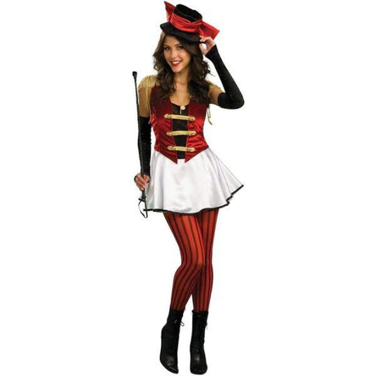 Wicked Costumes Ring Mistress Women's Circus Fancy Dress Costume