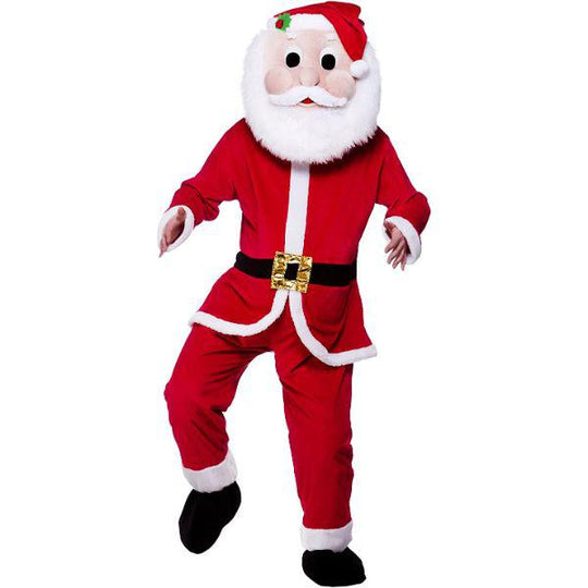 Wicked Costumes Santa Father Christmas Mascot Adult Unisex Fancy Dress Costume