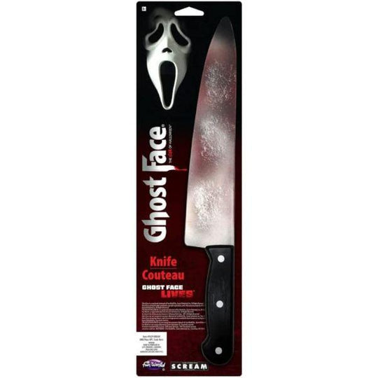 Wicked Costumes Scream Ghost Face Adult Fancy Dress 15" Costume Knife