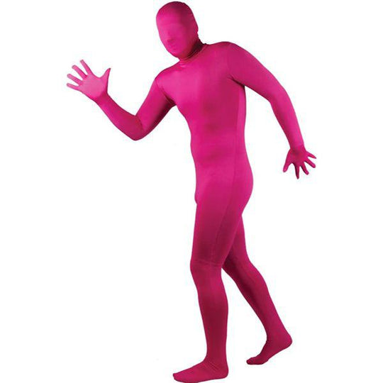 Wicked Costumes Skinz Men's Pink Fancy Dress Costume
