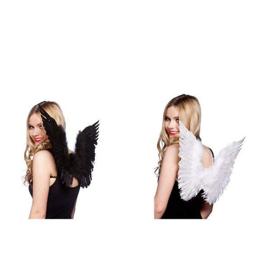 Wicked Costumes Small Feather Wings Unisex Fancy Dress Costume Accessory