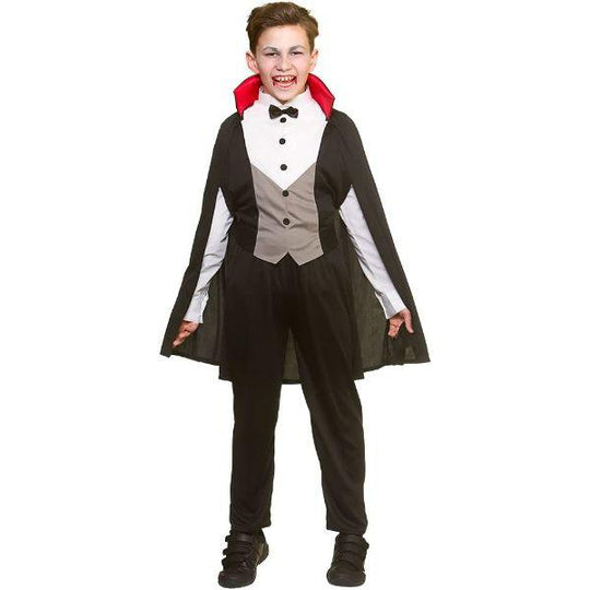 Wicked Costumes Spooky Bloodthirsty Vampire Boy's Fancy Dress Costume