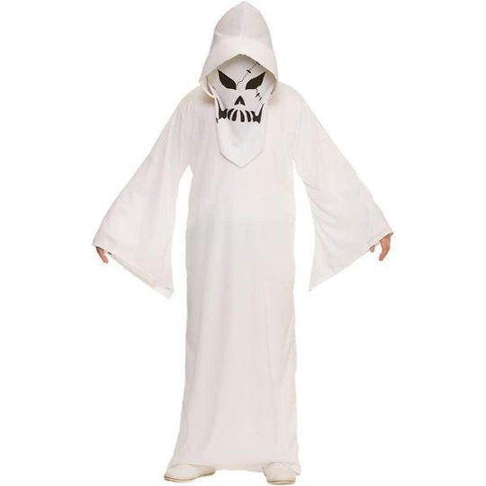 Wicked Costumes Spooky Ghastly Ghost Child Unisex Fancy Dress Costume