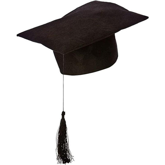 Wicked Costumes Teacher Graduate Mortar Hat Adult Fancy Dress Accessory