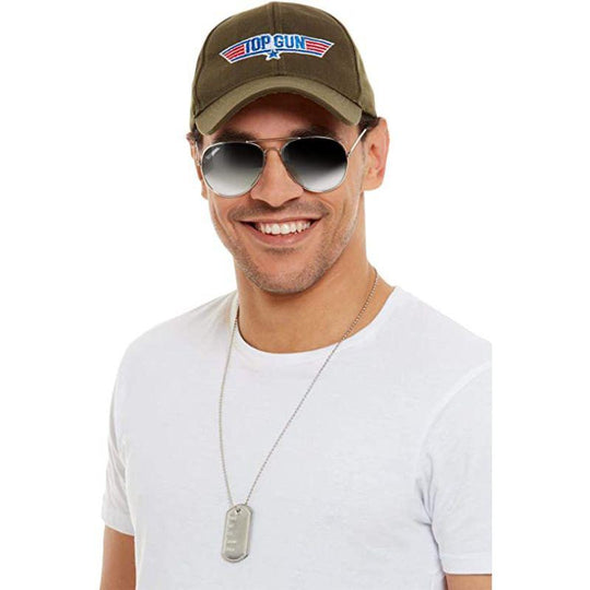 Wicked Costumes Top Gun Instant Kit Adult Fancy Dress Costume Accessory