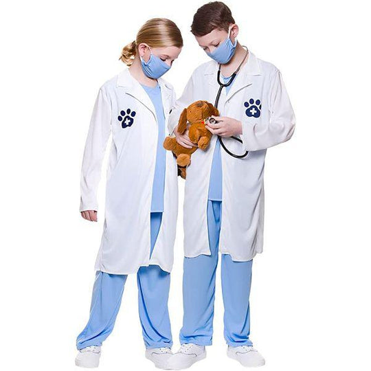 Wicked Costumes Unisex Childs Animal Loving Vet Fancy Dress Costume