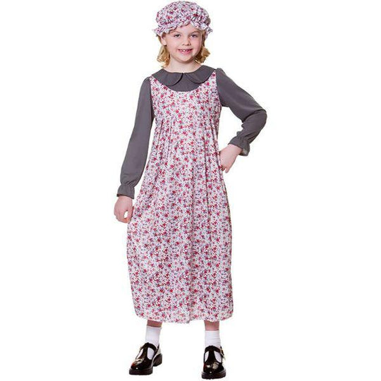 Wicked Costumes Victorian Girl Historical Fancy Dress Costume