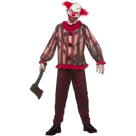 Wicked Costumes Vintage Circus Clown Boy's Halloween Fancy Dress Costume