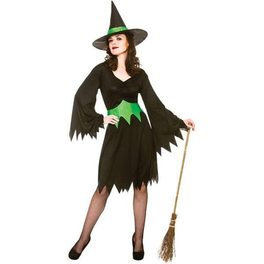 Wicked Costumes Wicked Witch Women's Halloween Fancy Dress Costume