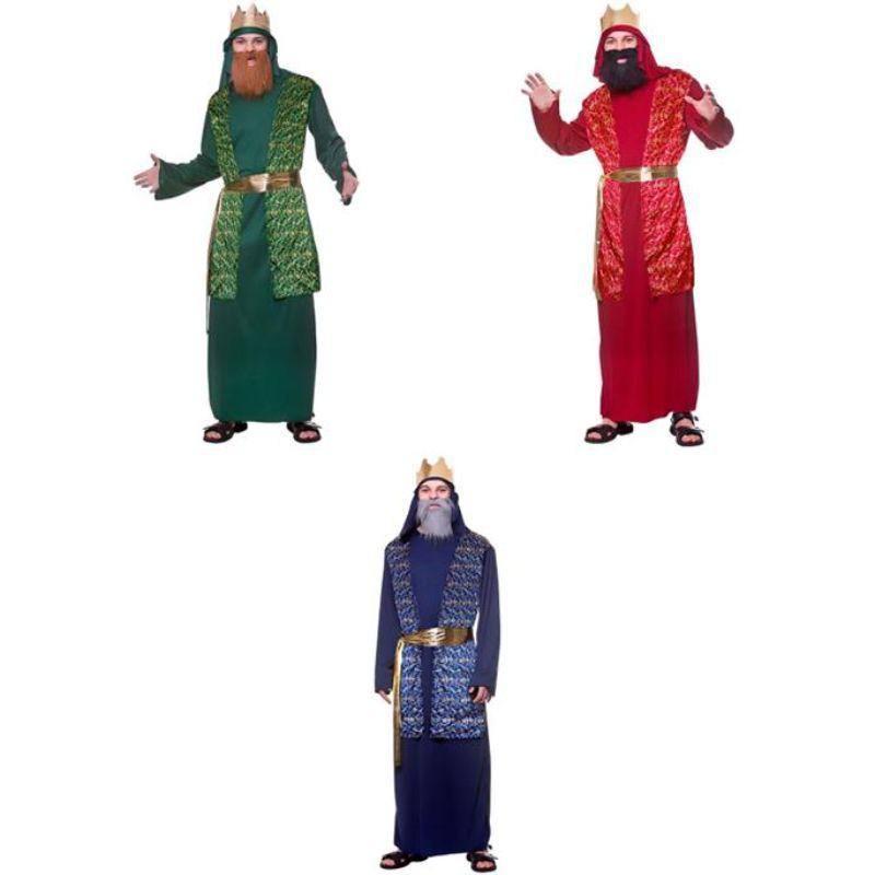 Wicked Costumes Wise Man Men's Christmas Fancy Dress Costume - The Online Toy Store Wicked Costumes Wise Man Men's Christmas Fancy Dress Costume - The Online Toy Store