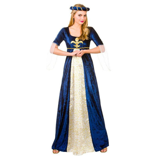Wicked Costumes Women's Medieval Maiden Fancy Dress Costume