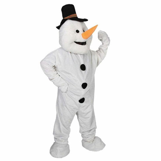Wicked Giant Deluxe Snowman Christmas Fancy Dress Costume Xmas Unisex Outfit