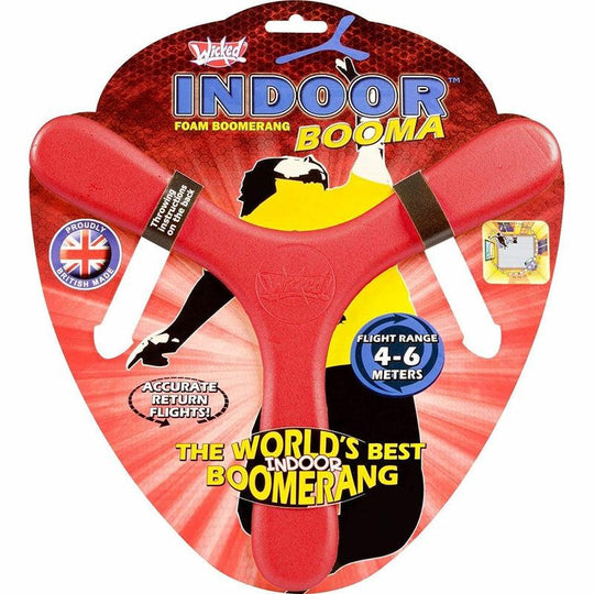Wicked Vision Indoor Booma Foam Boomerang Toy