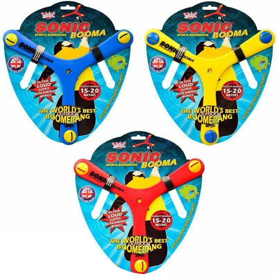 Wicked Vision Sonic Booma Summer Garden Childrens Boomerang Frisbee Toy