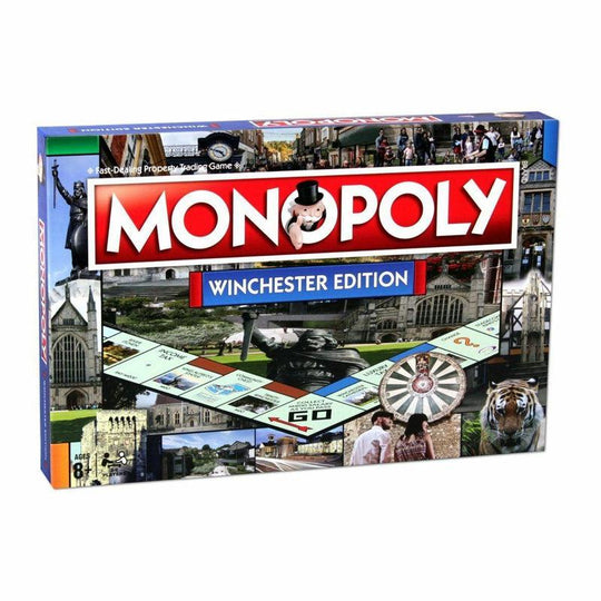 Winchester Edition Monopoly Property Trading Family Board Game