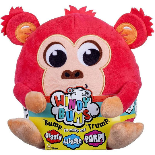 Windy Bums Monkey Cheeky Farting Toy