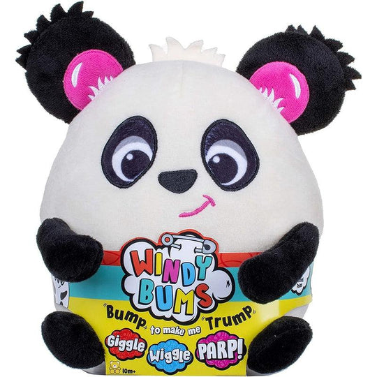 Windy Bums Panda Cheeky Farting Toy