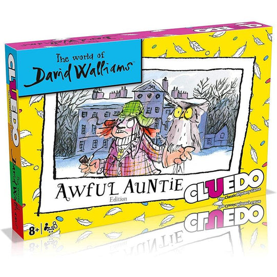 Winning Moves David Walliams Cluedo Mystery Board Game