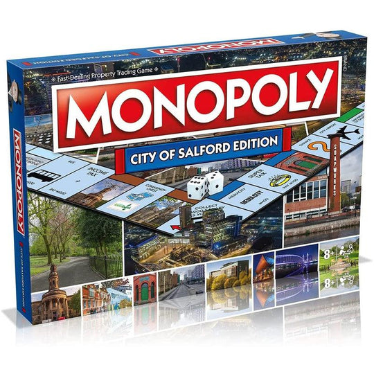 Winning Moves Salford Monopoly Board Game