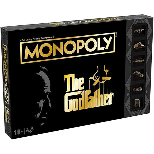 Winning Moves The Godfather Monopoly Board Game