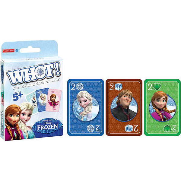 Winning Moves WHOT! Card Game Frozen - The Online Toy Store