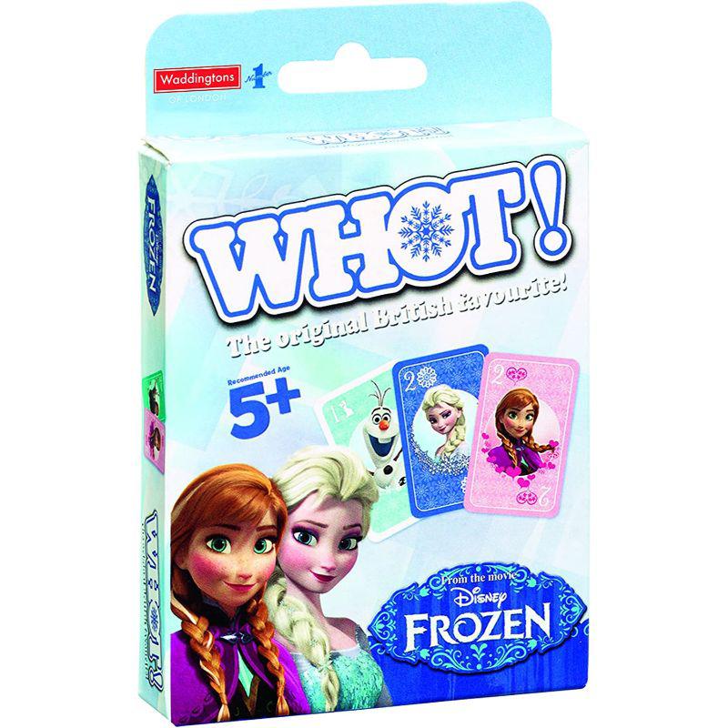 Winning Moves WHOT! Card Game Frozen - The Online Toy Store