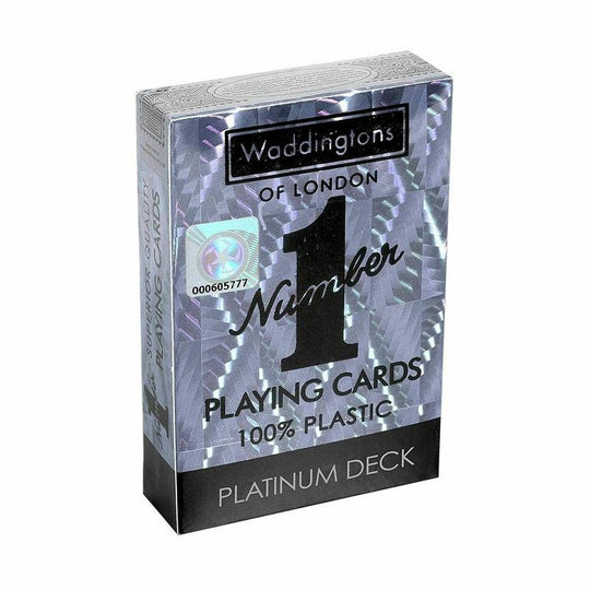 Winning Moves Waddingtons No 1 Platinum Playing Cards