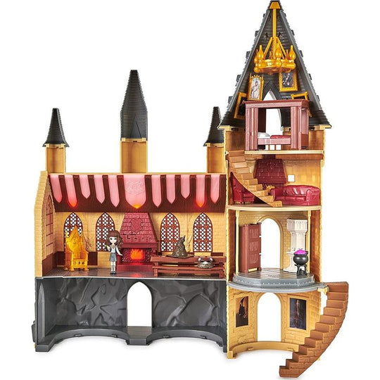 Wizarding World Magical Minis Hogwarts Castle with 12 Accessories