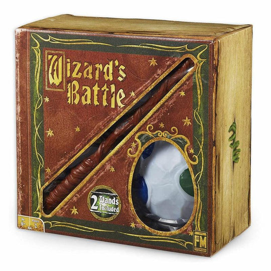 Wizard's Battle Electronic Wizard Spell Game