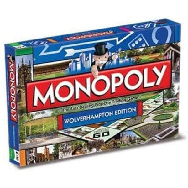 Wolverhampton Monopoly Board Game - The Online Toy Store