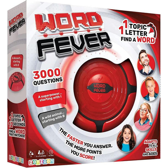 Word Fever, Word Guessing Game