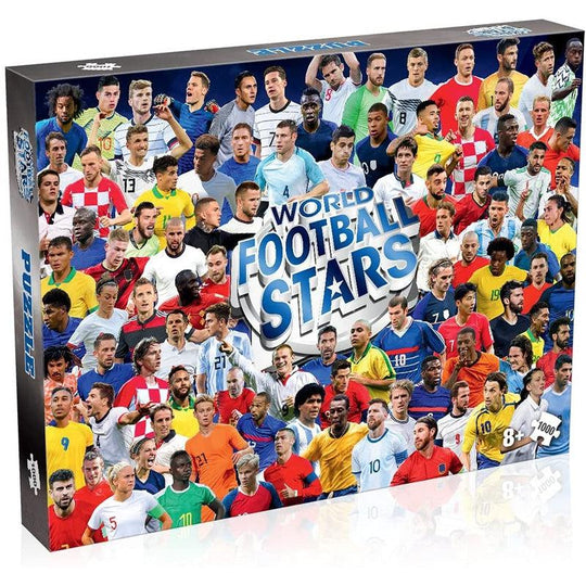 World Football Stars 1000 Piece Jigsaw Puzzle Game