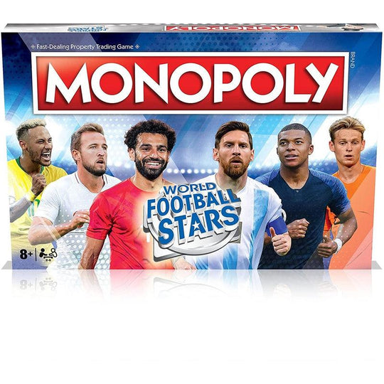 World Football Stars Monopoly Board Game