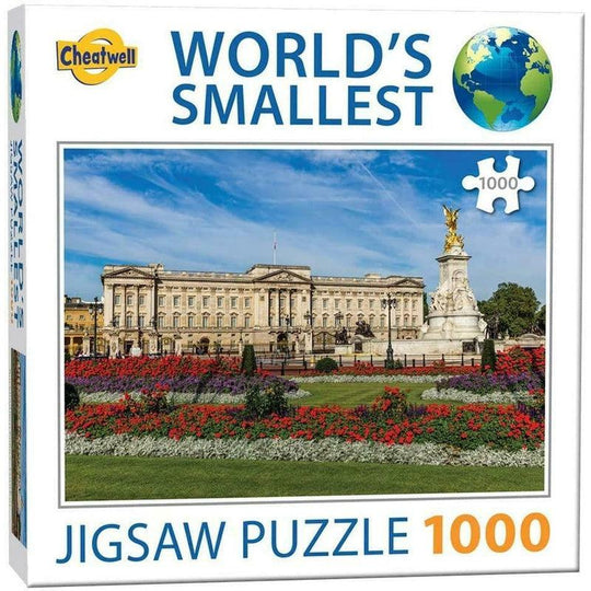 World's Smallest 1000 Piece Jigsaw Puzzle Buckingham Palace
