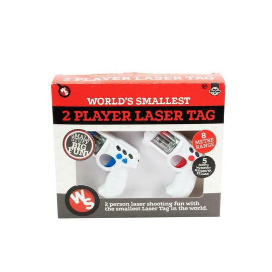 Worlds Smallest Laser Tag Game