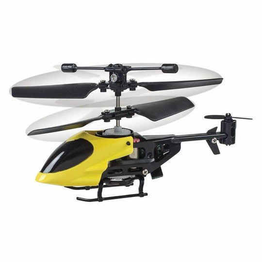Worlds Smallest RC 9cm Helicopter 2 Channel Remote Control Mini Copter