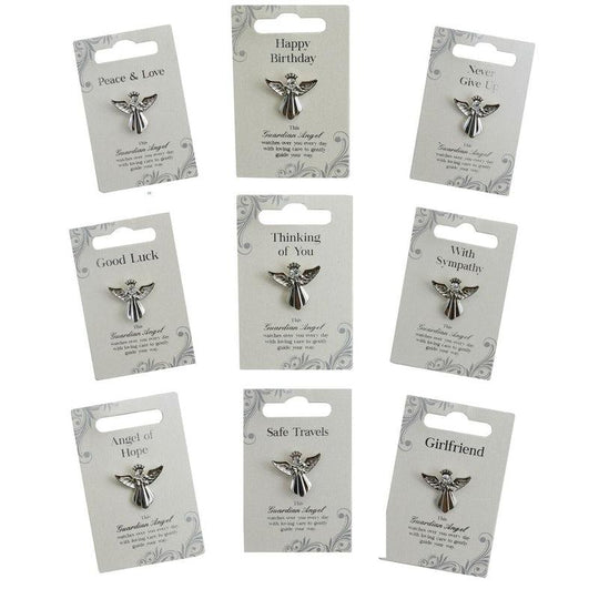 Xpressions Guardian Angel Pin Badge