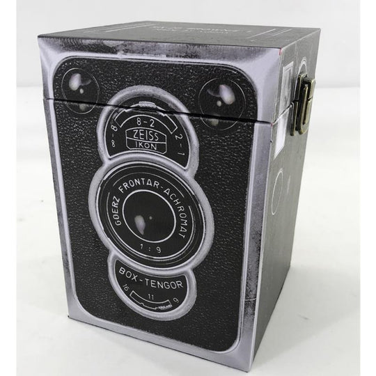 Xpressions Wooden Retro/Vintage Style Storage Box - Box Camera