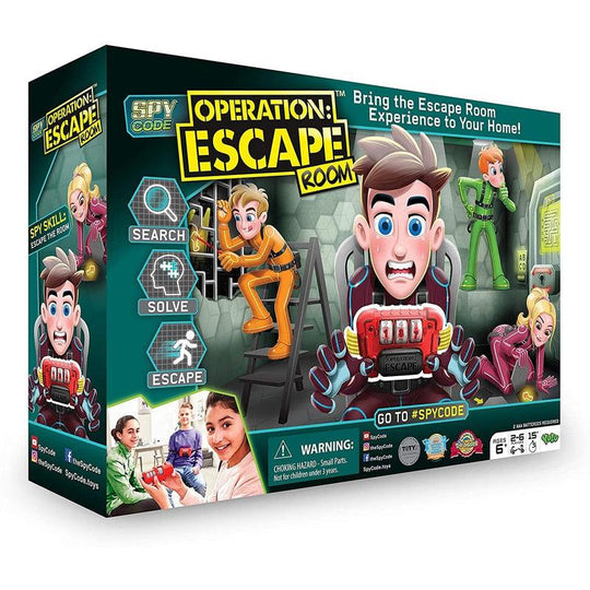 YULU, Red YL042 Spy Code Operation Escape Room