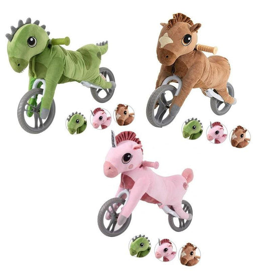 YVolve My Buddy Wheels Balance Bike Training Bicycle for Toddlers Age 2 Years +