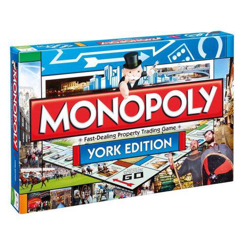 York Edition Monopoly Family Board Game