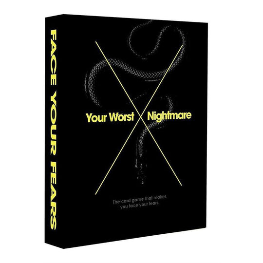 Your Worst Nightmare Card Game