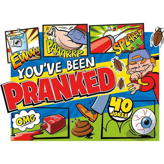You've Been Pranked Game Collection of Classic & New Practical Jokes