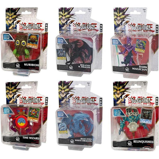 Yu-Gi-Oh Micro 3.75" Toy Figures