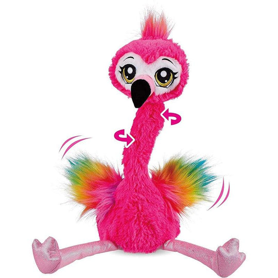 ZURU PETS ALIVE 9522 Frankie The Funky Flamingo Battery-Powered Dancing Robotic Toy