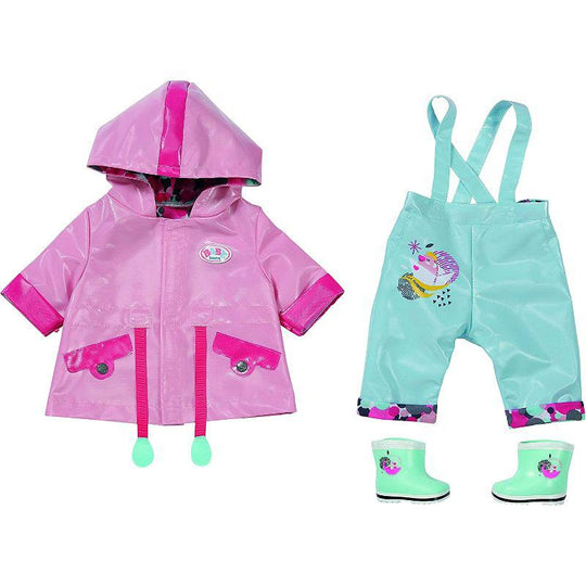 Zapf Creation Baby Born Deluxe Rain Set Doll Clothing Accessories