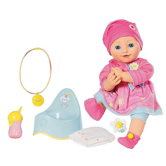Zapf Elli Smiles Doll 43cm Smiling Doll