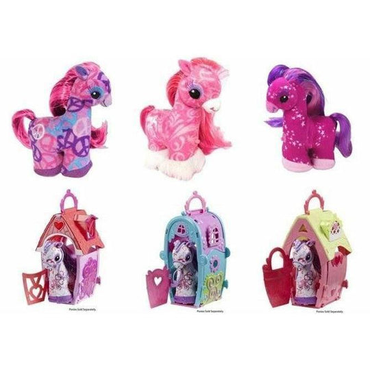 Zhu Zhu Pets Ponies / Houses selection