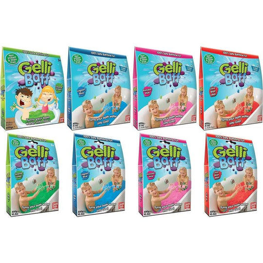 Zimpli Gelli Baff -  Four Colours to choose from in Two different sizes