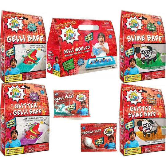 Zimpli Gelli Baff Ryans World